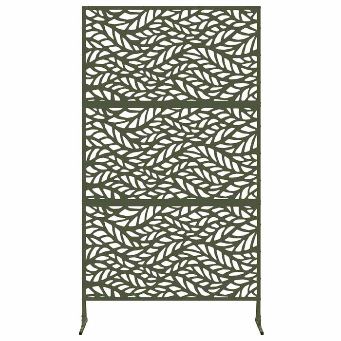 Ecran de intimitate Oliv 100 x 50 x 180 cm Oțel - WALTI WALTI