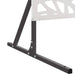 Ecran de intimitate Gri 100 x 50 x 180 cm Oțel - WALTI WALTI