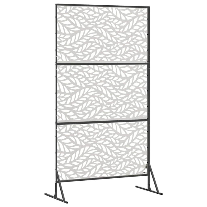 Ecran de intimitate Gri 100 x 50 x 180 cm Oțel - WALTI WALTI