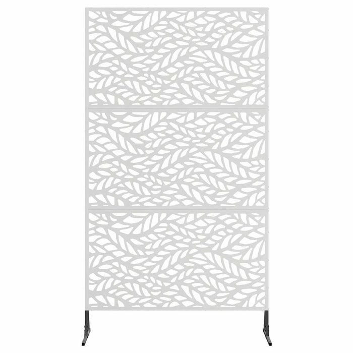 Ecran de intimitate Gri 100 x 50 x 180 cm Oțel - WALTI WALTI