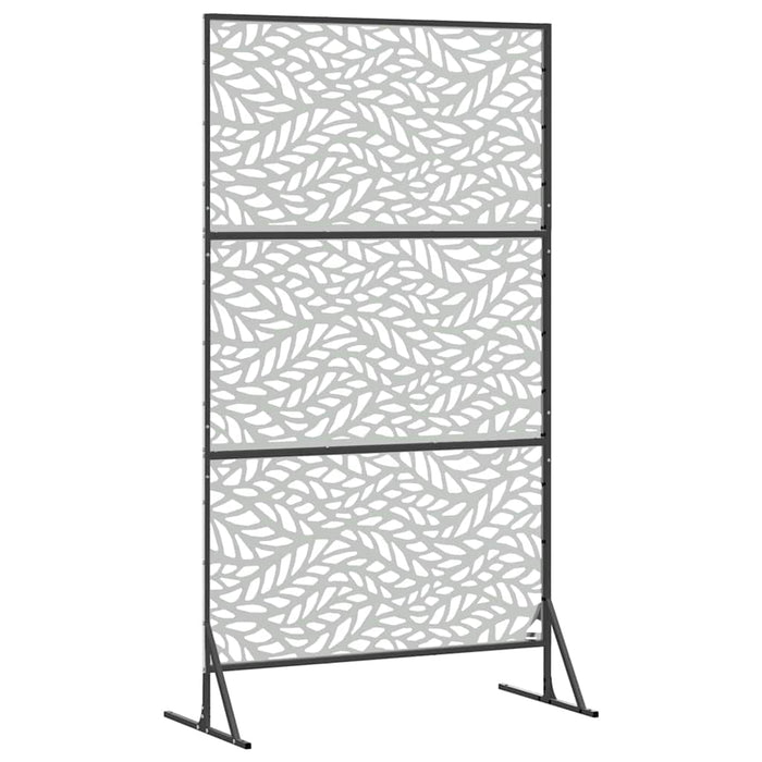 Ecran de intimitate Gri 100 x 50 x 180 cm Oțel - WALTI WALTI