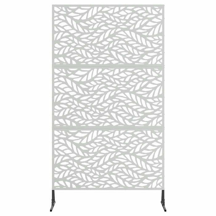 Ecran de intimitate Gri 100 x 50 x 180 cm Oțel - WALTI WALTI