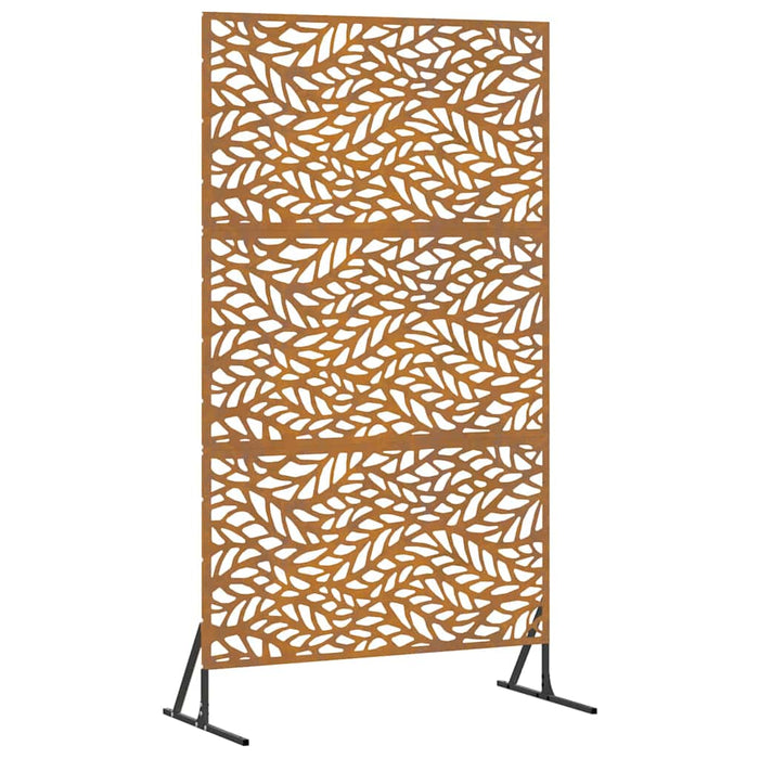 Ecran de intimitate Gri 100 x 50 x 180 cm Oțel - WALTI WALTI