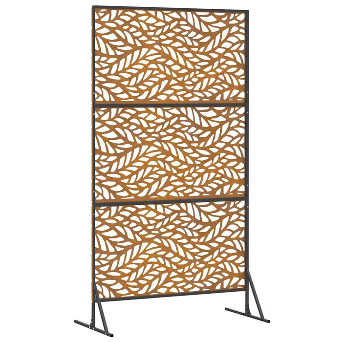 Ecran de intimitate Gri 100 x 50 x 180 cm Oțel - WALTI WALTI