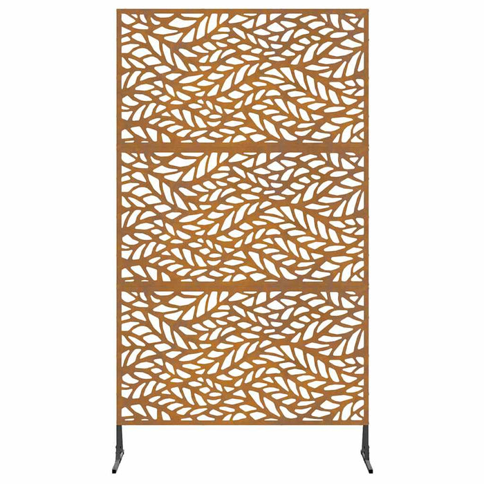 Ecran de intimitate Gri 100 x 50 x 180 cm Oțel - WALTI WALTI