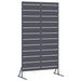 Ecran de intimitate Antracit 100 x 50 x 180 cm Oțel - WALTI WALTI