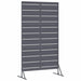Ecran de intimitate Antracit 100 x 50 x 180 cm Oțel - WALTI WALTI