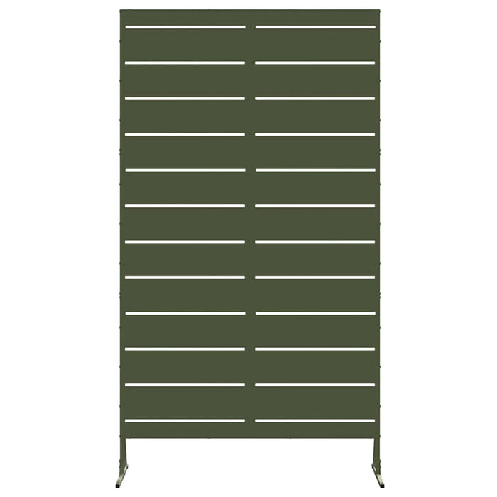 Ecran de intimitate Oliv 100 x 50 x 180 cm Oțel - WALTI WALTI