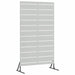 Ecran de intimitate Gri 100 x 50 x 180 cm Oțel - WALTI WALTI