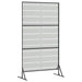 Ecran de intimitate Gri 100 x 50 x 180 cm Oțel - WALTI WALTI