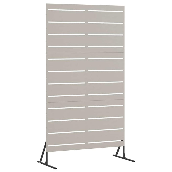 Ecran de intimitate Gri 100 x 50 x 180 cm Oțel - WALTI WALTI