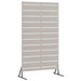 Ecran de intimitate Gri 100 x 50 x 180 cm Oțel - WALTI WALTI