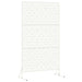 Ecran de intimitate Alb 100 x 50 x 180 cm Oțel - WALTI WALTI