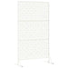 Ecran de intimitate Alb 100 x 50 x 180 cm Oțel - WALTI WALTI