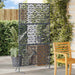 Ecran de intimitate Antracit Oțel - WALTI WALTI