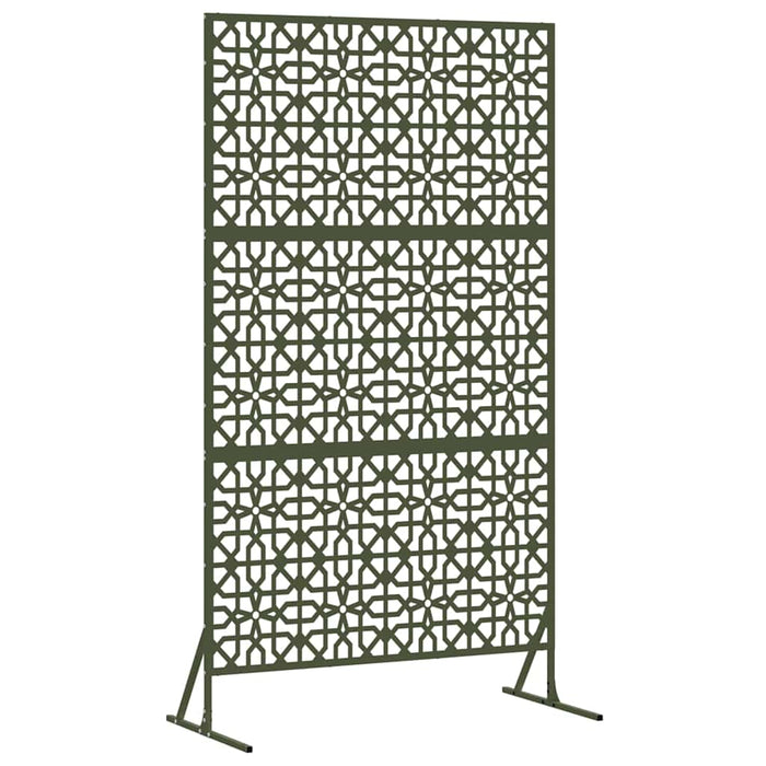 Ecran de intimitate Oliv 100 x 50 x 180 cm Oțel - WALTI WALTI