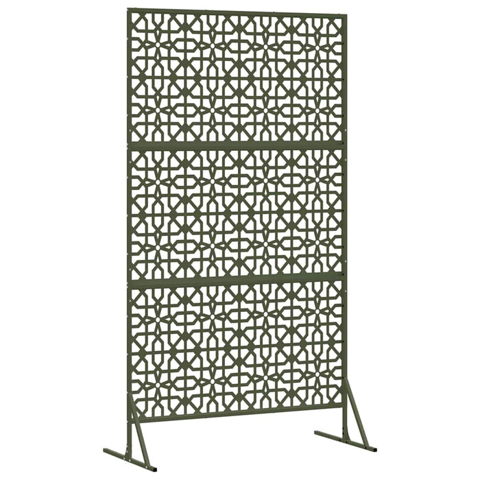 Ecran de intimitate Oliv 100 x 50 x 180 cm Oțel - WALTI WALTI