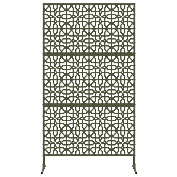 Ecran de intimitate Oliv 100 x 50 x 180 cm Oțel - WALTI WALTI