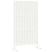 Ecran de intimitate Alb 100 x 50 x 180 cm Oțel - WALTI WALTI