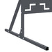 Ecran de intimitate Antracit 100 x 50 x 180 cm Oțel - WALTI WALTI
