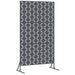 Ecran de intimitate Antracit 100 x 50 x 180 cm Oțel - WALTI WALTI