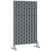 Ecran de intimitate Antracit 100 x 50 x 180 cm Oțel - WALTI WALTI