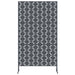 Ecran de intimitate Antracit 100 x 50 x 180 cm Oțel - WALTI WALTI
