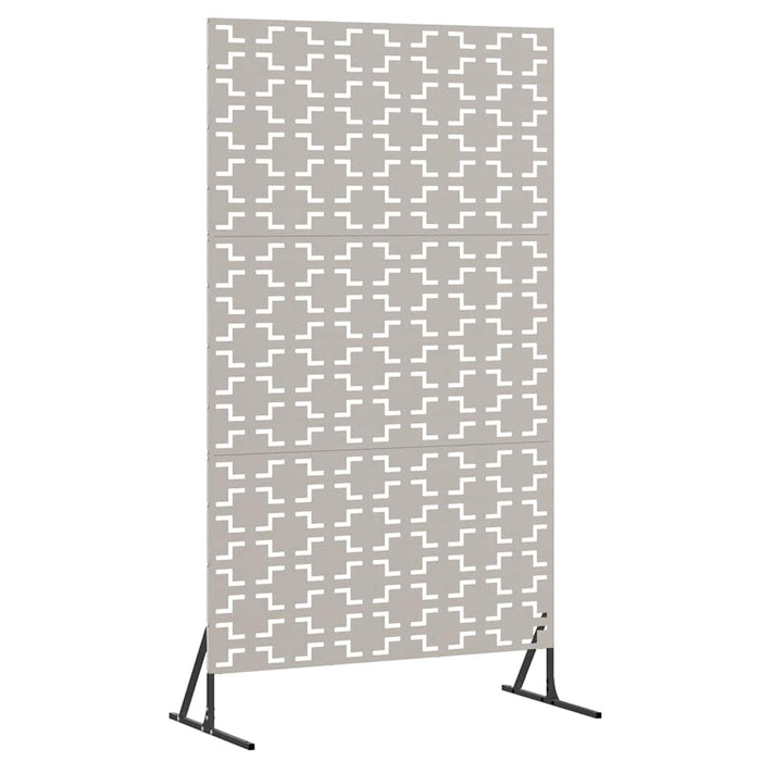 Ecran de intimitate 100 x 50 x 180 cm Ruginit WALTI