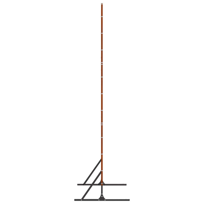 Ecran de intimitate 100 x 50 x 180 cm Ruginit WALTI