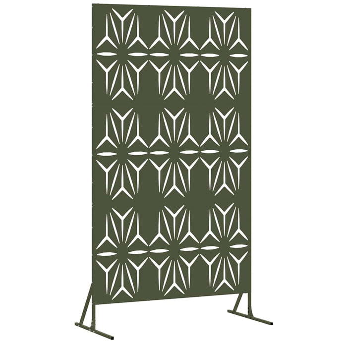 Ecran de intimitate Oliv 100 x 50 x 180 cm Oțel - WALTI WALTI