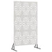 Ecran de intimitate Gri 100 x 50 x 180 cm Oțel - WALTI WALTI