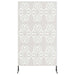 Ecran de intimitate Gri 100 x 50 x 180 cm Oțel - WALTI WALTI