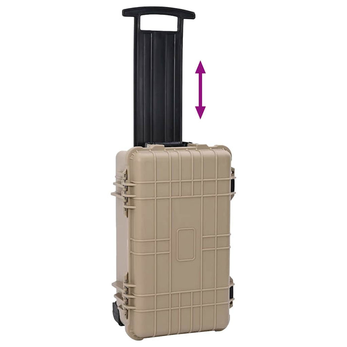 Carcasă Dura Nisipiu 56 x 35 x 23 cm Polipropilenă și ABS - WALTI WALTI