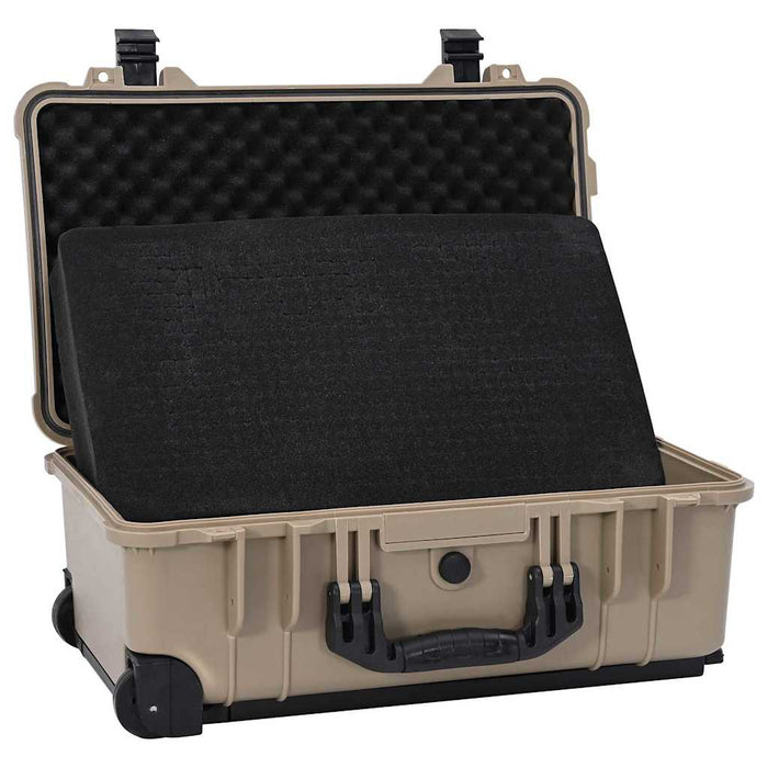 Carcasă Dura Nisipiu 56 x 35 x 23 cm Polipropilenă și ABS - WALTI WALTI