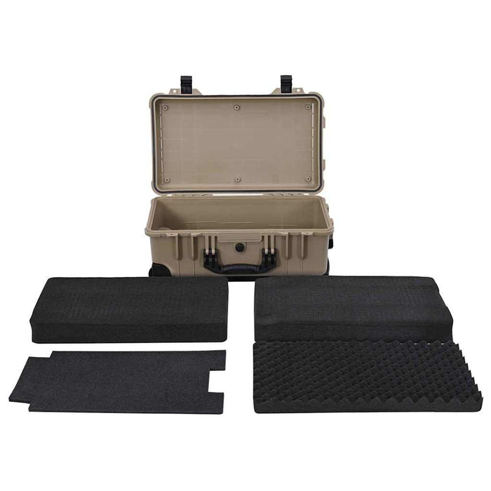 Carcasă Dura Nisipiu 56 x 35 x 23 cm Polipropilenă și ABS - WALTI WALTI