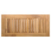 Set de bancă și masă de grădină 2 pcs Crem și Marron - WALTI WALTI