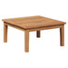 Set de bancă și masă de grădină 2 pcs Crem și Marron - WALTI WALTI