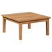 Set de bancă și masă de grădină 2 pcs Gri și Brown - WALTI WALTI