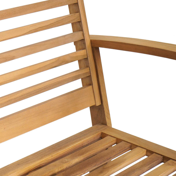 bancă Maro 110 x 65 x 76,5 cm Lemn solid de tec - WALTI WALTI