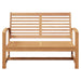 bancă Maro 110 x 65 x 76,5 cm Lemn solid de tec - WALTI WALTI
