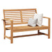 bancă Maro 110 x 65 x 76,5 cm Lemn solid de tec - WALTI WALTI