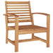 Scaun 2 pcs Maro 65 x 60 x 76,5 cm Lemn solid de tec - WALTI WALTI