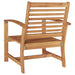 Scaun 2 pcs Maro 65 x 60 x 76,5 cm Lemn solid de tec - WALTI WALTI