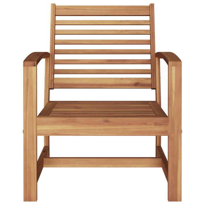 Scaun 2 pcs Maro 65 x 60 x 76,5 cm Lemn solid de tec - WALTI WALTI