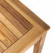 masă Maro 95 x 45 x 40 cm Lemn solid de tec - WALTI WALTI