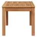 masă Maro 95 x 45 x 40 cm Lemn solid de tec - WALTI WALTI