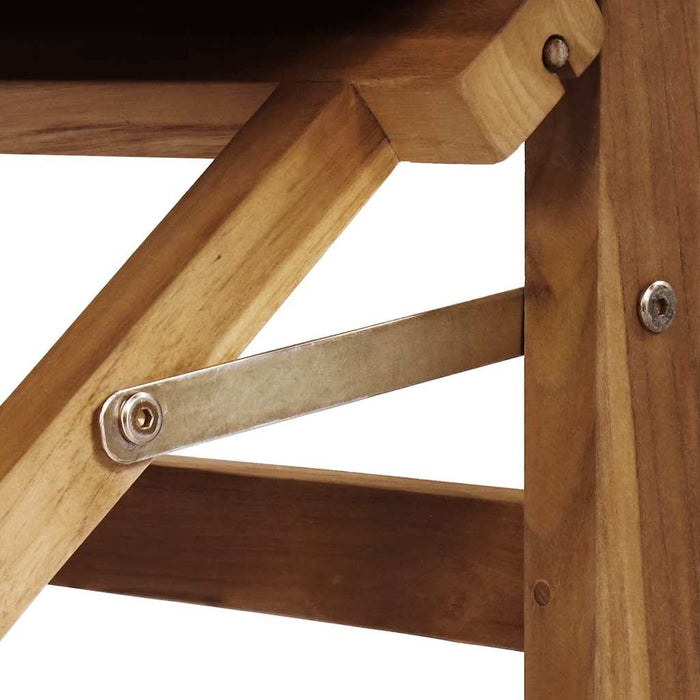 Scaun pliabil pentru directori Gri 56 x 54 x 87 cm - WALTI WALTI