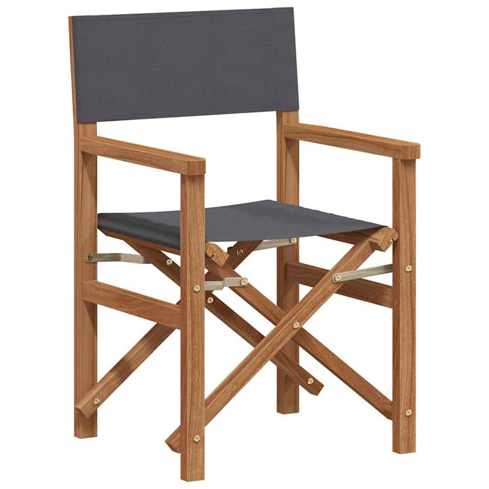 Scaun pliabil pentru directori Gri 56 x 54 x 87 cm - WALTI WALTI
