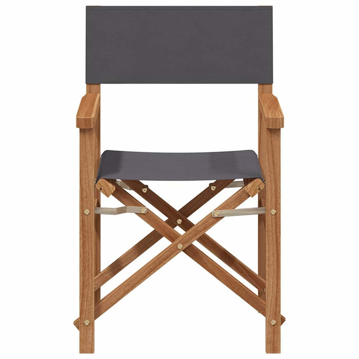 Scaun pliabil pentru directori Gri 56 x 54 x 87 cm - WALTI WALTI