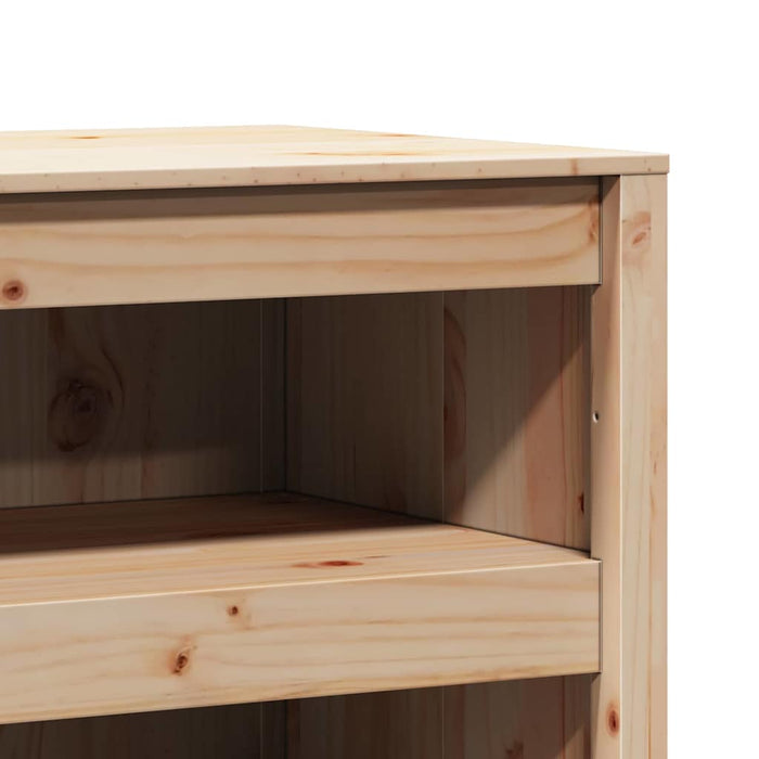 Dulap de bucătărie Maro 106 x 55 x 64 cm Lemn masiv de pin - WALTI WALTI